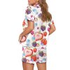 Fruit Print Pajama Set 2