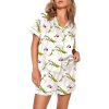 Funny Valentine Boop Love Heart Pajama Set 1