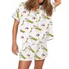 Funny Valentine Boop Love Heart Pajama Set