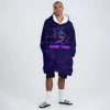 Game Time Blanket Hoodie 1