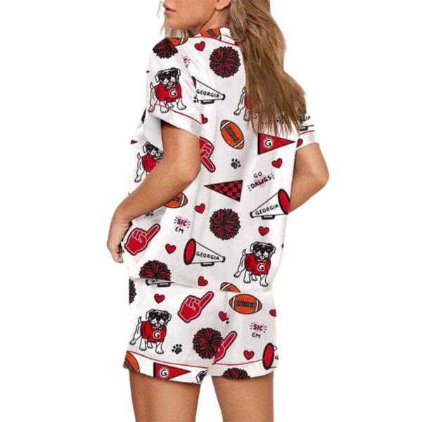 Georgia Dawgs Pajama Set 2