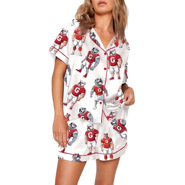 Georgia Football Pajama Set 1