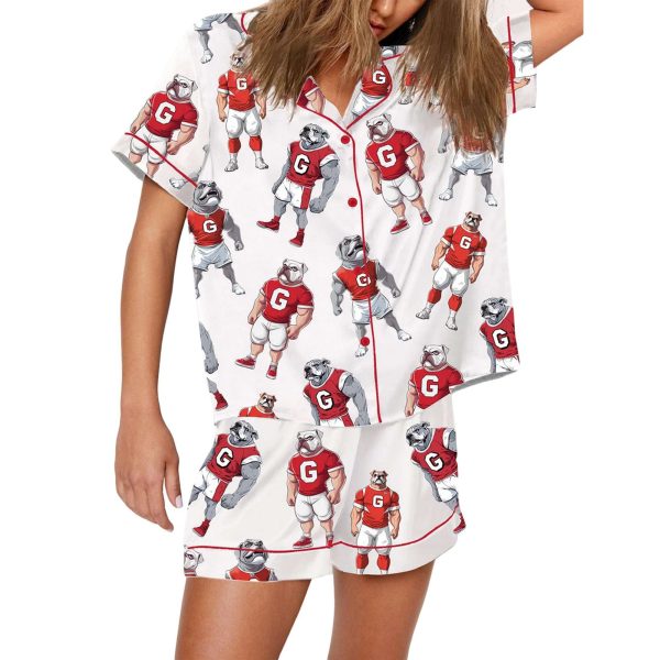 Georgia Football Pajama Set