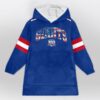 Giants Nabers 1 Unisex Blanket Hoodie 1