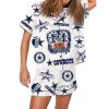 Go Cowboys Football Pajama Set