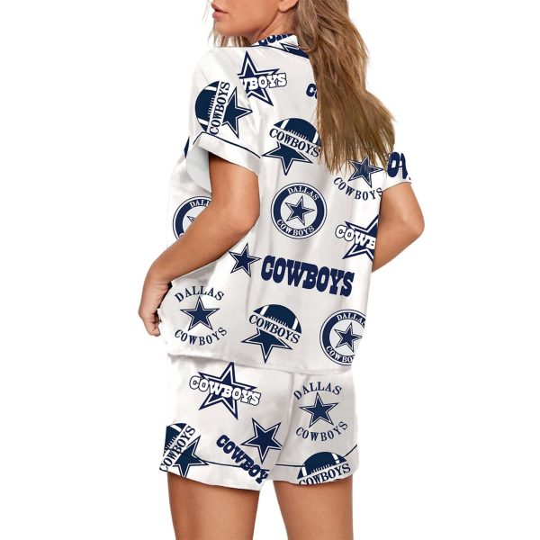 Go Cowboys Football Pajama Set 2