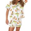 Golden Retriever Old Fashioned Pajama Set