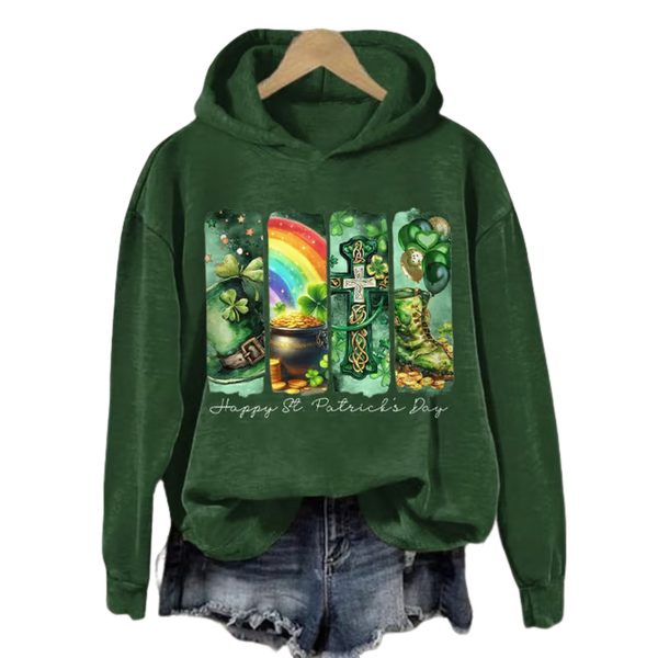 Happy St Patricks Day Hoodie 1