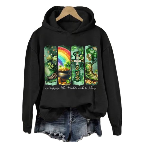 Happy St Patricks Day Hoodie 3