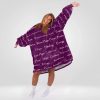 Healing Warm Hugs Caring Gift Blanket Hoodie 1