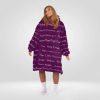 Healing Warm Hugs Caring Gift Blanket Hoodie 2