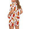 Hot People Like Hot Sauce Pajama Set 2