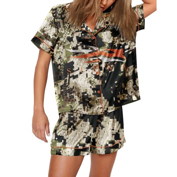 Hurting Camo Pajama Set