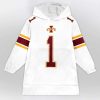 Iowa State 1 Football Unisex Blanket Hoodie 1