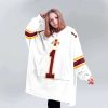 Iowa State 1 Football Unisex Blanket Hoodie 5