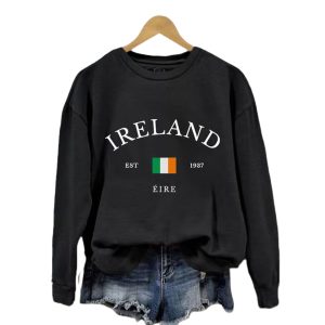 Ireland St Patrick Day Sweatshirt 1