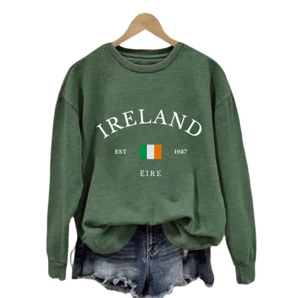 Ireland St Patrick Day Sweatshirt 2