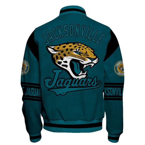 Jaguars Football Unisex Varsity Jacket