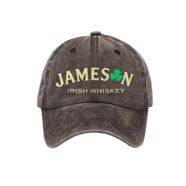 Jameson Irish Whiskey St Patricks Day Hat