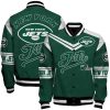 Jets Football Unisex Varsity Jacket 1