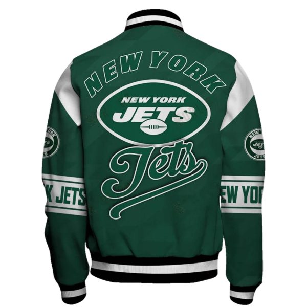 Jets Football Unisex Varsity Jacket