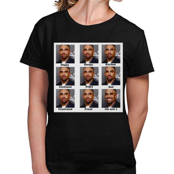 Jordan Mailata Jalen Hurts Has Emotions For The Tush Push Shirt 3