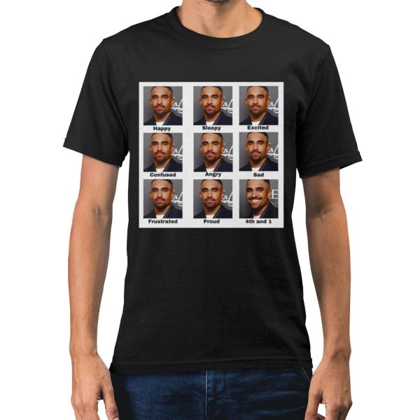 Jordan Mailata Jalen Hurts Has Emotions For The Tush Push Shirt