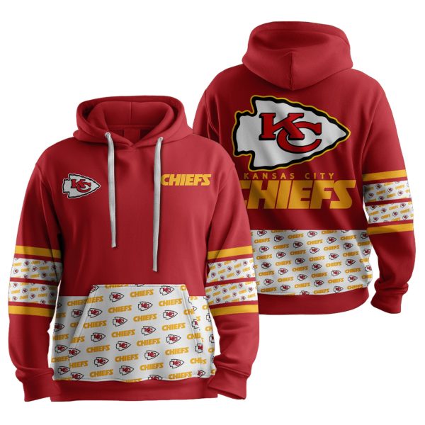 KC Chiefs Football Unisex Hoodie 1