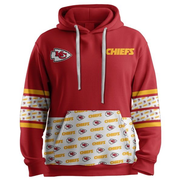 KC Chiefs Football Unisex Hoodie 2