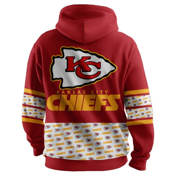 KC Chiefs Football Unisex Hoodie