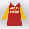 Kansas City Est 1960 Blanket Hoodie