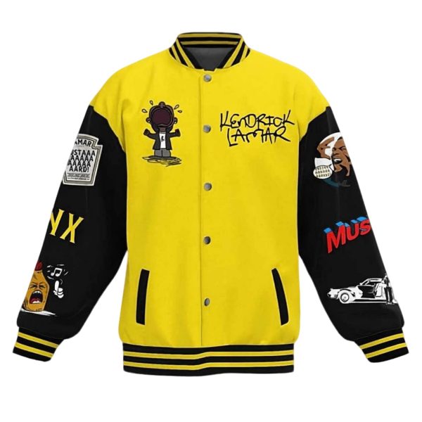 Kendrick Lamar Mustard Not Like Us Goes Jacket 1