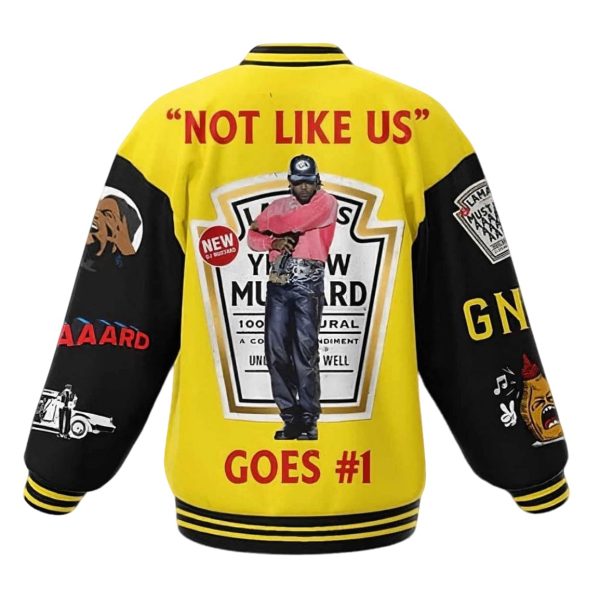 Kendrick Lamar Mustard Not Like Us Goes Jacket 2