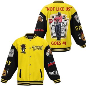 Kendrick Lamar Mustard Not Like Us Goes Jacket