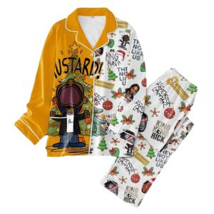 Kendrick Lamar Mustard Pajama Set