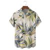 Leaf Hawaiian Shirt 1