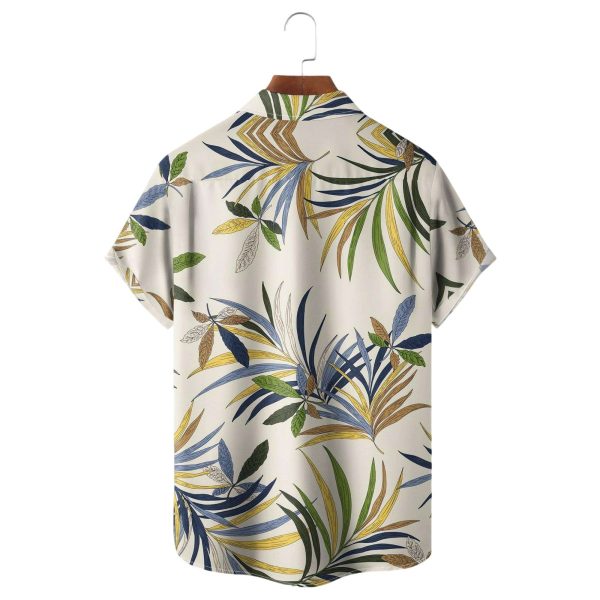 Leaf Hawaiian Shirt