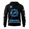 Lions 2024 First Responders Day Hoodie