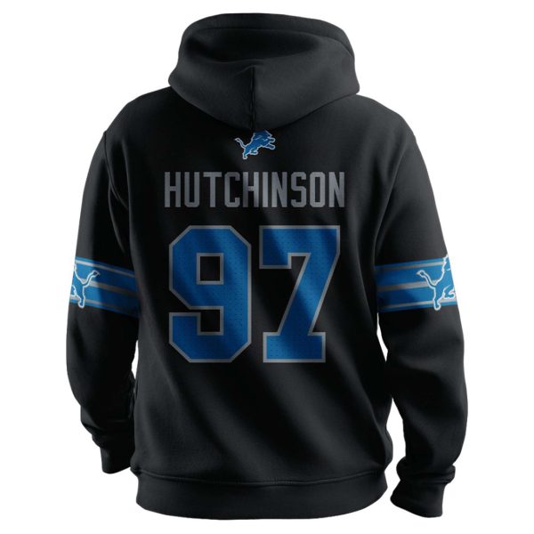 Lions 97 Captain Hutchinson Football Unisex Hoodie