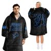 Lions Football Blanket Hoodie 2