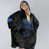 Lions Football Blanket Hoodie 3