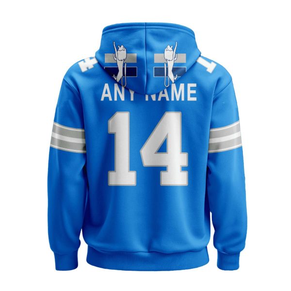 Lions Football Custom Hoodie