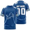 Lions Football Unisex Custom 3D Shirt 1