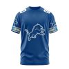 Lions Football Unisex Custom 3D Shirt 2