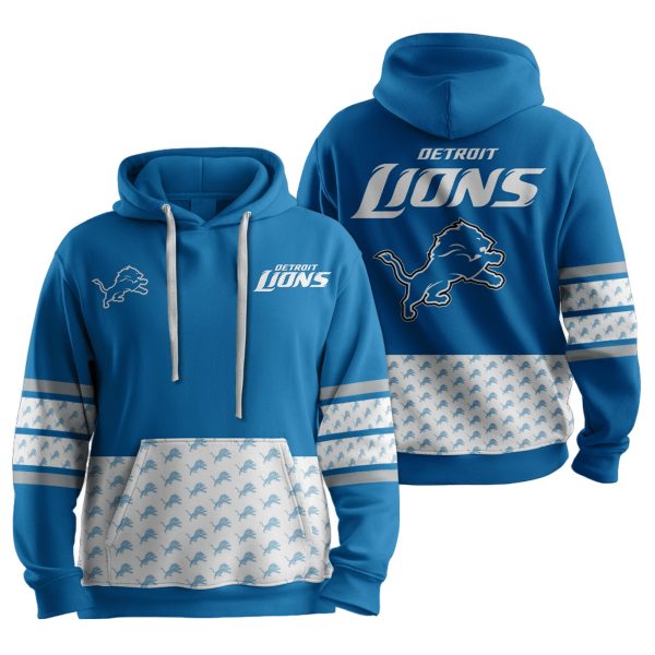 Lions Football Unisex Hoodie 1