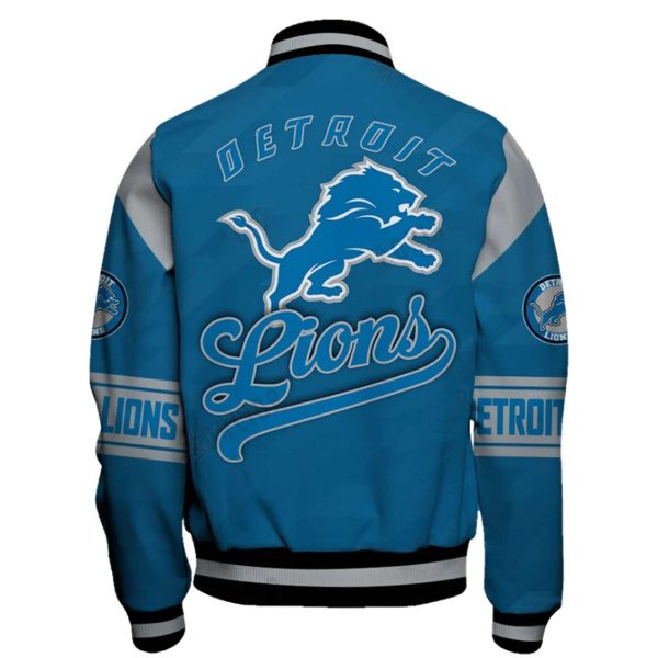 Lions Football Unisex Varsity Jacket