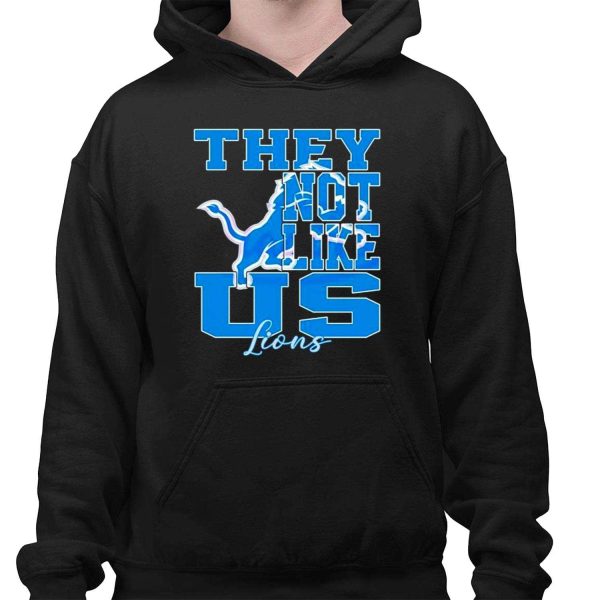 Lions They Not Like Us Football Shirt