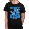 Lions They Not Like Us Football Shirt