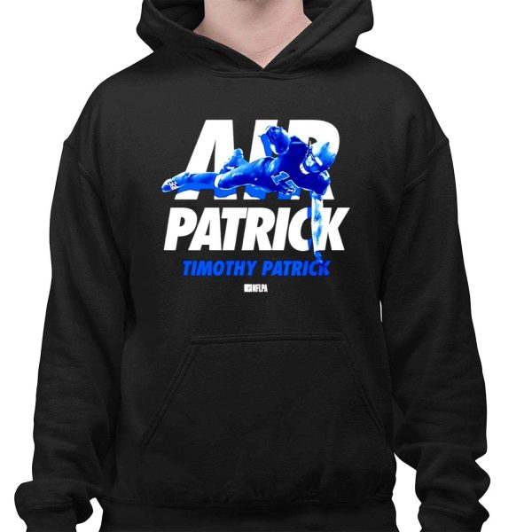 Lions Tim Patrick Air Patrick Shirt