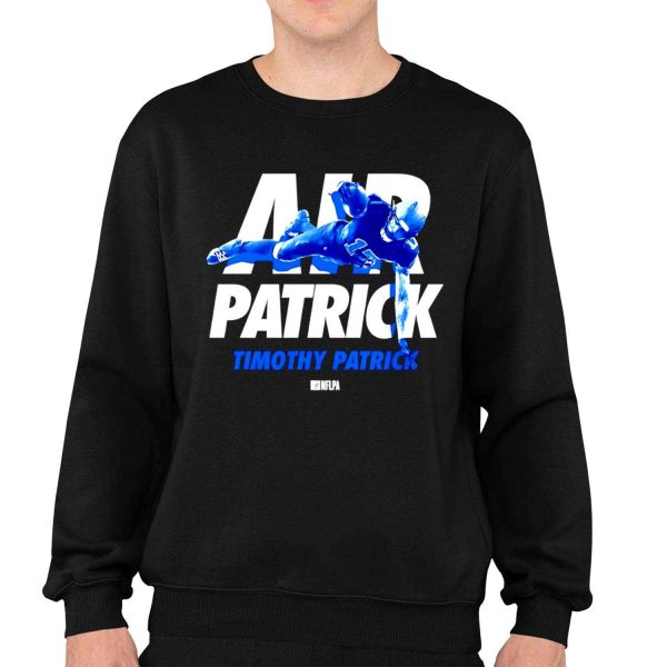 Lions Tim Patrick Air Patrick Shirt